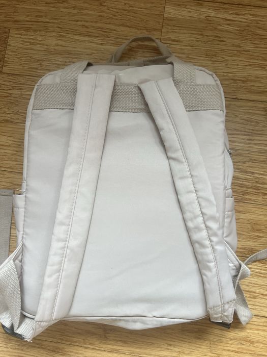 Plecak beżowy - używany