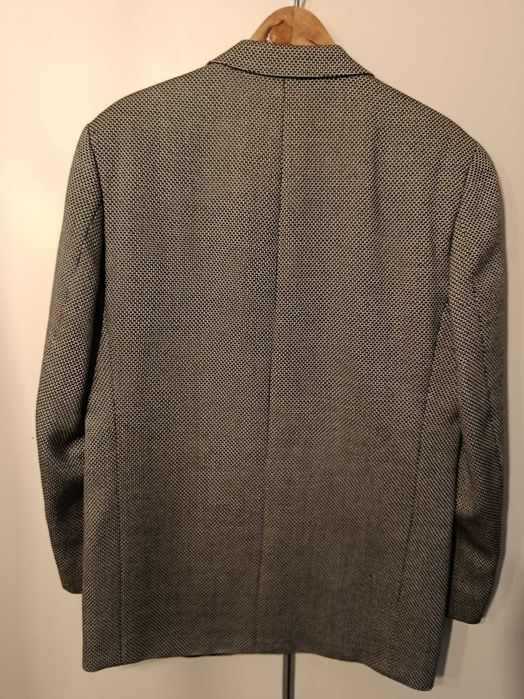 marynarka męska szara L