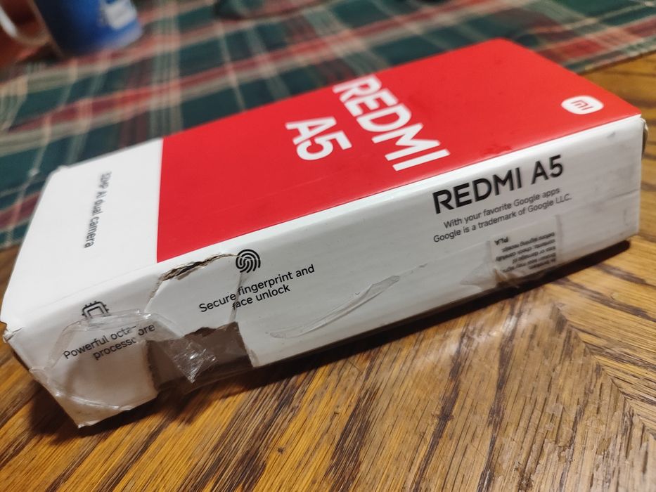 Xiaomi redmi A5 niebieski