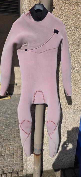 Fato de surf  4.3 rip curl  fusion