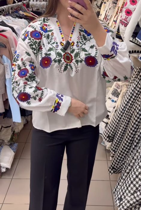 Вишиванка нова 50 розмір