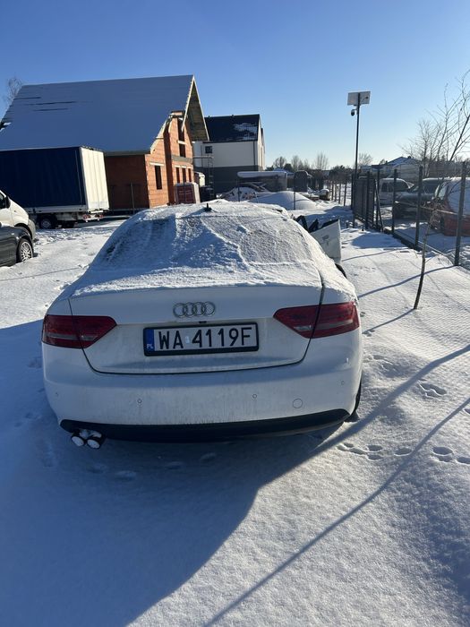 Sprzedam audi a5 2,0 tfsi uszkodzone