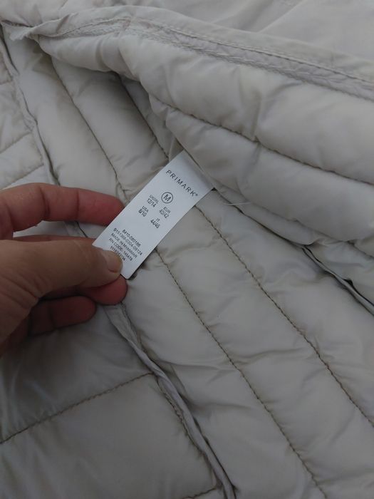 Kurtka pudrowy róż primark m
