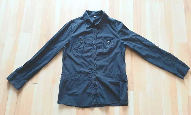 Bluzka, koszula z długim rękawem, sportowa, do pracy