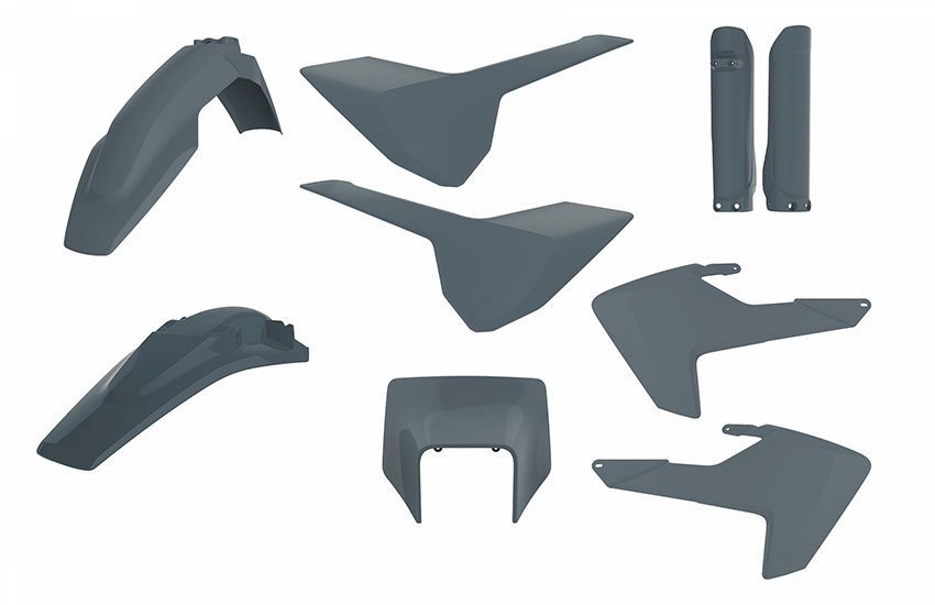 kit plasticos polisport nardo grey husqvarna fe / te