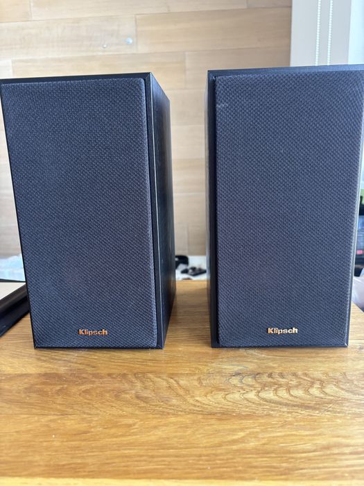 Активные полочные колонки Klipsch Reference R-41PM Black