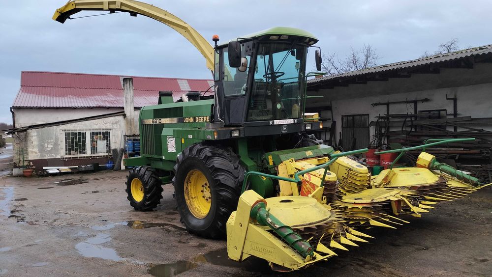 Sieczkarnia John Deere 6810 rok 1996 /kemper