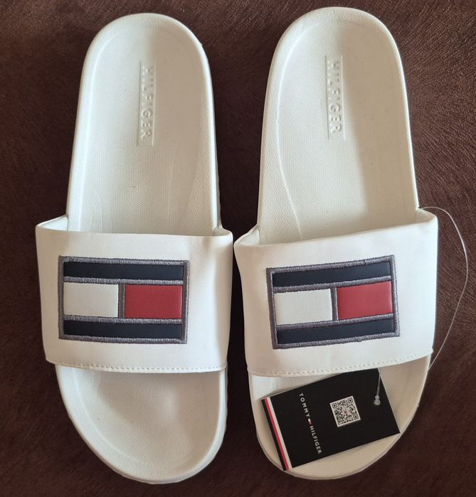 Klapki Tommy Hilfiger TH Applique 44 28 cm