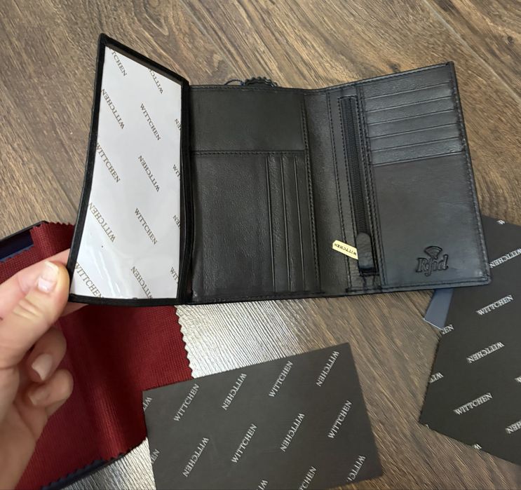 Portfel akórzany męski Wittchen