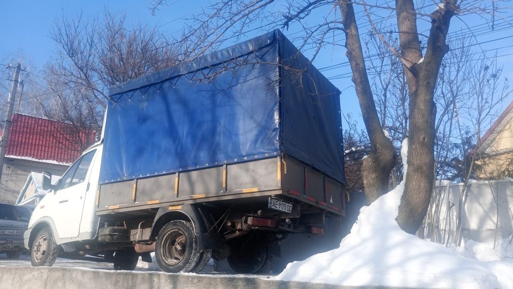 Газель. ГАЗ 330214