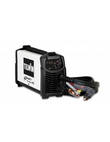 Máquina de Corte a Plasma Telwin Infinity 40 - Corte de 15mm