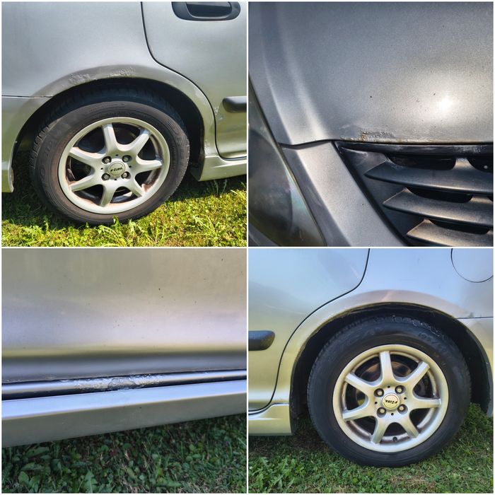 Honda Civic VII 1.4 LPG | Uszkodzona |