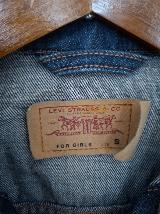 Kurtka jeansowa Levi's   S stan idealny