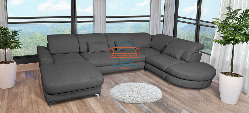 MEBLE OPYRCHAL! NOWOŚĆ 2025 HIT nowoczesny elegancki narożnik 6/2025