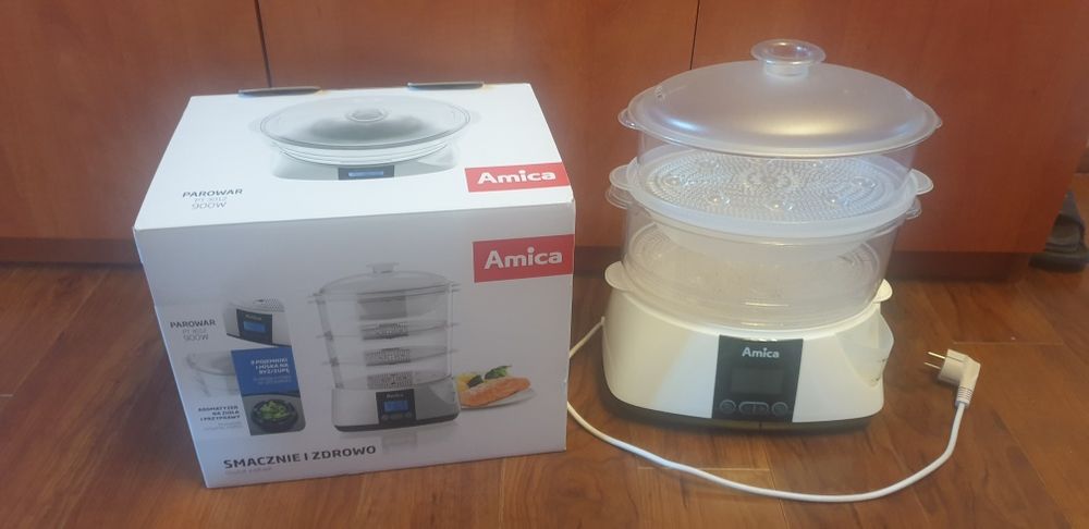 Parowar PT3012 Amica GWARANCJA