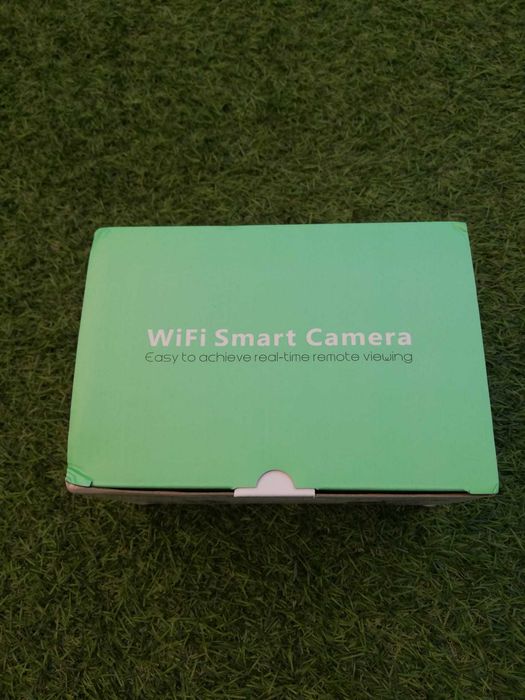 Câmara de Vigilância IP Wifi ou por cabo  Exterior rotativa e fixa