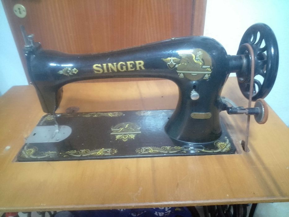 Máquina de costura singer 16k33, industrial