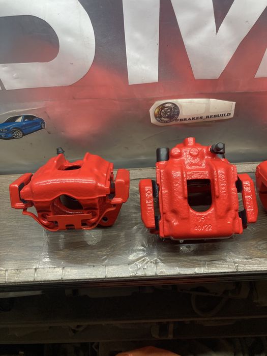 Суппорта на БМВ Е46 330 3.0