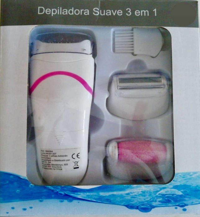 Depiladora 3 Funções