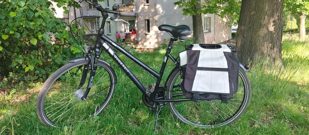 IDEALNY Gudereit comfort 7.0  Damka rower  Turystyczny Trekkingowy