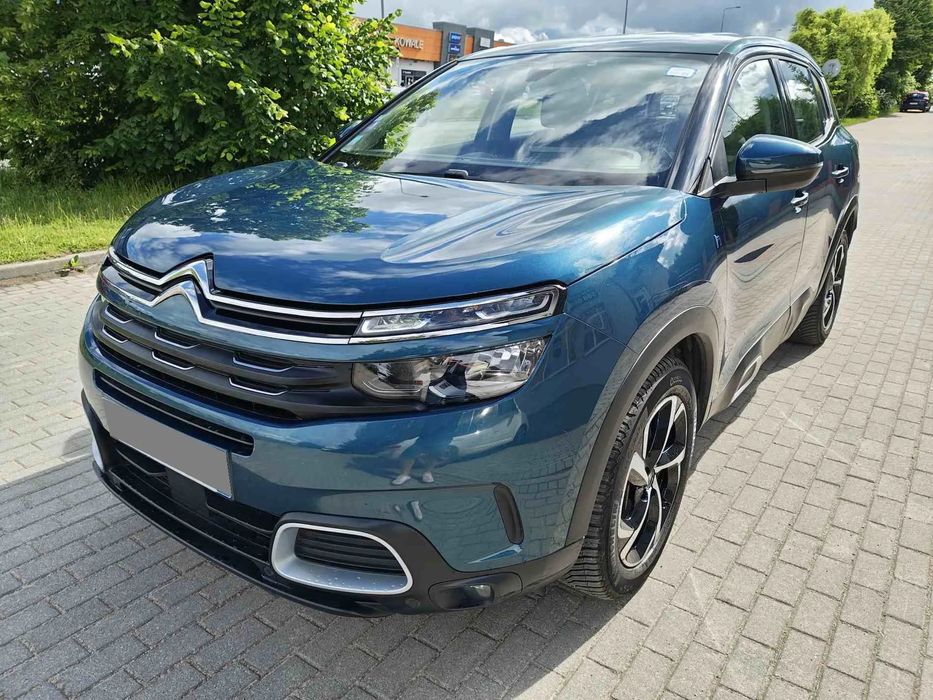 Citroën C5 Aircross 100%Bezwypadkowy,FV23% Brutto,Kamera, Gwarancja przebiegu!!!