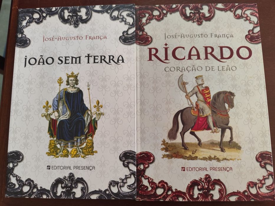 Livros Jose Augusto França