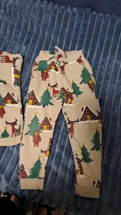 Костюм кофтинка штани для хлопчика 104 новорічний