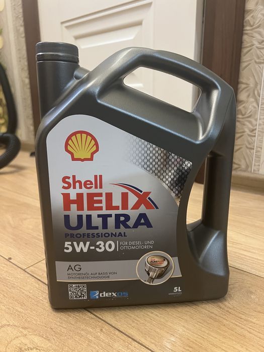 Моторное масло Shell helix ultra professional 5W-30 AG: 600 грн ...