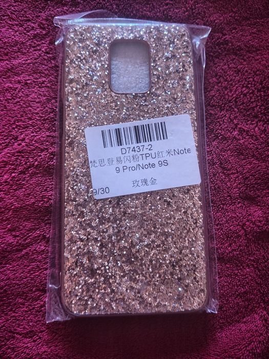 Новий чохол на телефон Redmi not 9pro/9S