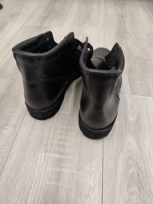 Buty robocze skórzane męskie wojskowe