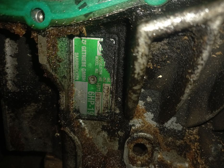 Коробка 6hp19 Audi А6 С6 акпп Вал Блок Редуктор Роздатка Мозги Коробка