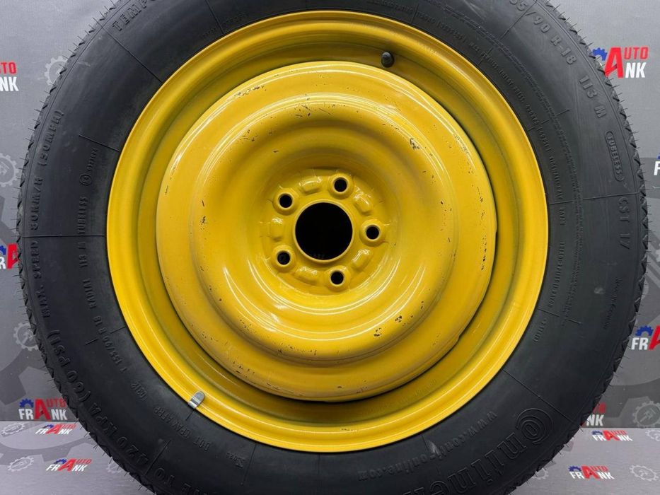 Запасне колесо/ докатка R18 Т155/90 Mazda CX-7 06-12