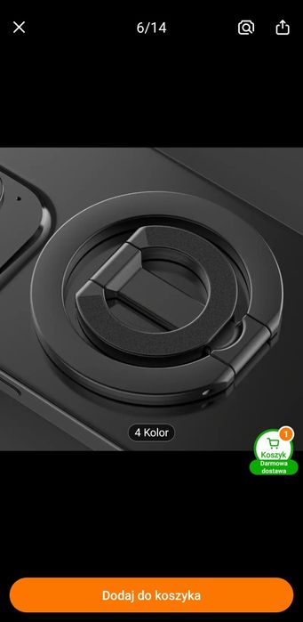 Uchwyt Ring Magnetyczny Magsafe