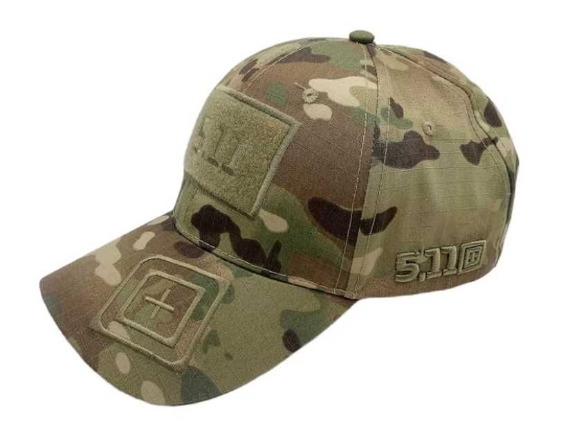 Тактична військова чоловіча легка літня Кепка Бейсболка 5.11 Мультикам
