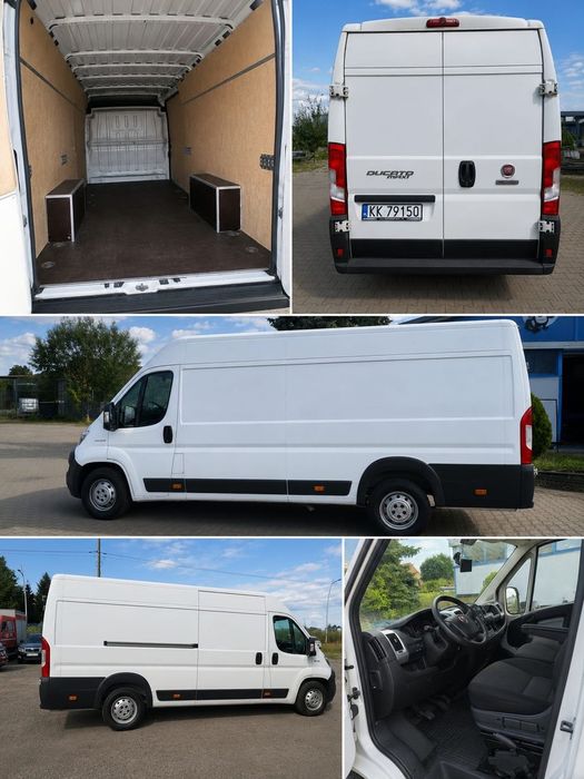 Fiat Ducato  Fiat Ducato 2019 (skrzynia i sprzęgło po remoncie) wersja L3H2