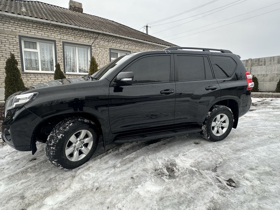 Тойота прадо Toyota Land Cruiser Prado 150 D-4D