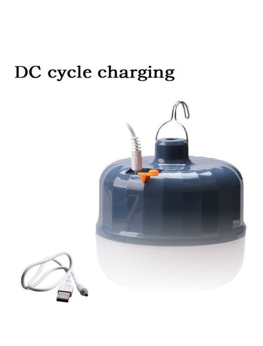 Акумуляторний кемпінговий ліхтар, лампа