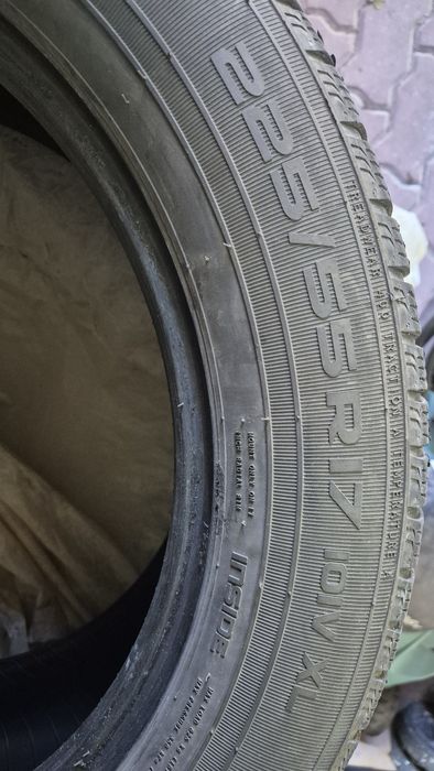 Opony zimowe Nokian 17cali