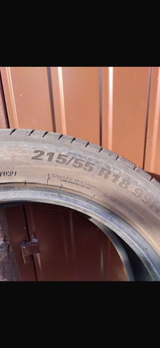Opony letnie Kumho 18, 3000 przebieg