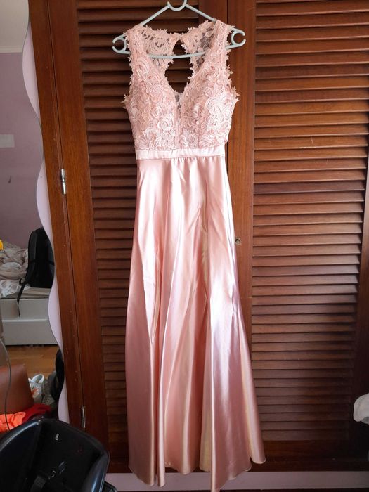 vestido de cerimónia