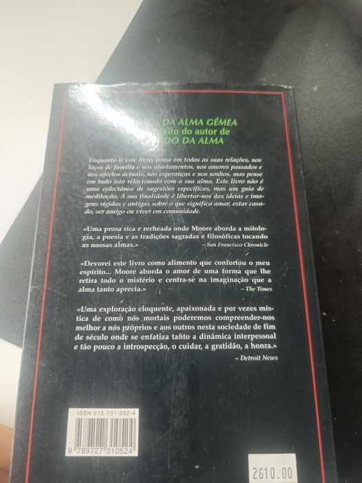 Em busca da Alma Gêmea de Thomas Moore
