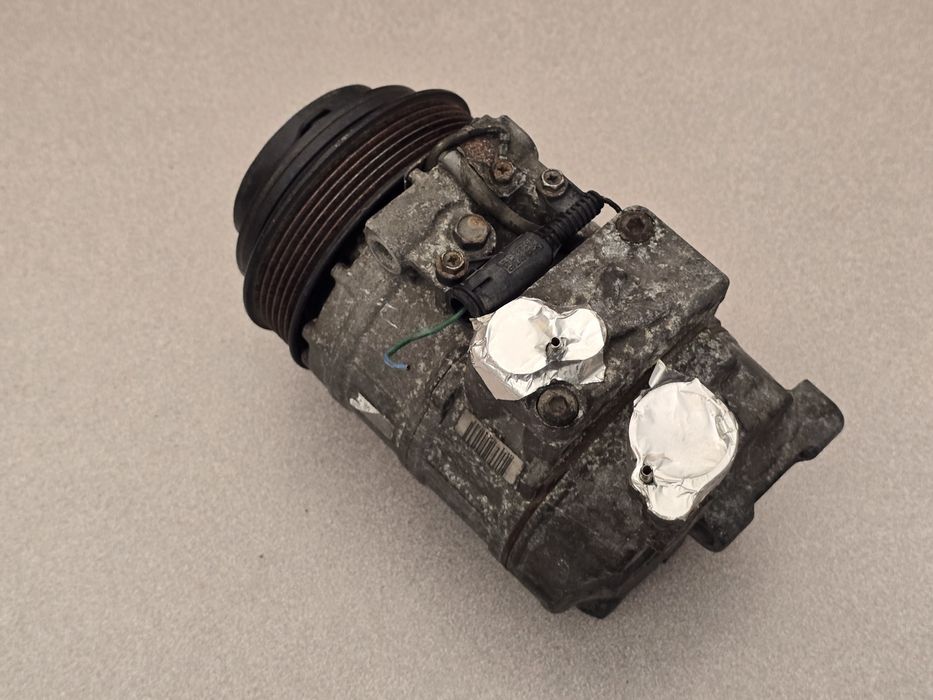 Compressor Ar Condicionado AC Original Mercedes CLK W208 C208 1997- EPC
