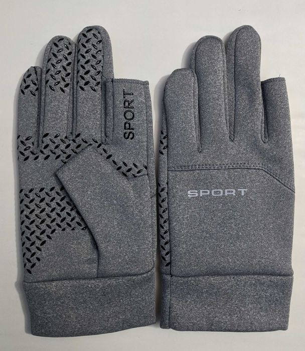 Теплі рукавиці з флісом