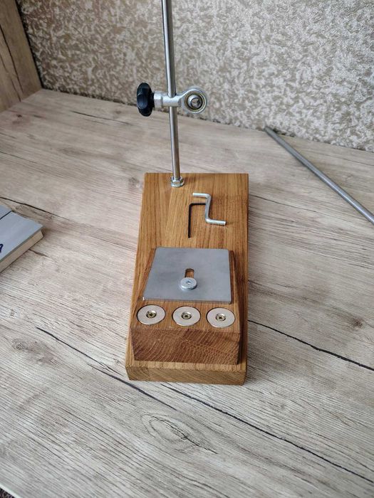 Точилка для ножей ручная работа, заточка для ножа +3 камня на бланках