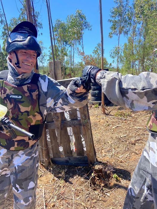 Atividades de Paintball para Adultos/Crianças em parque Natureza e Aventura - Tomar/Ourém/Agroal