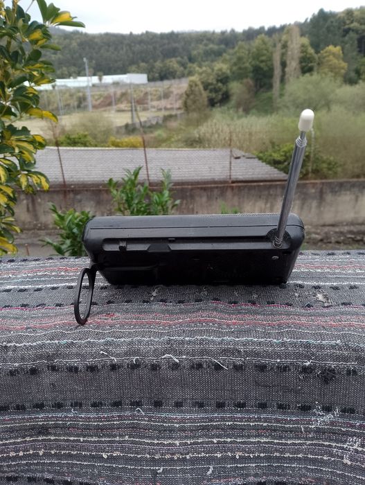 Radio portátil Sony