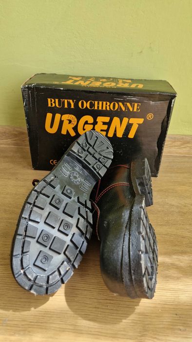 Obuwie ochronne męskie rozm. 42 URGENT