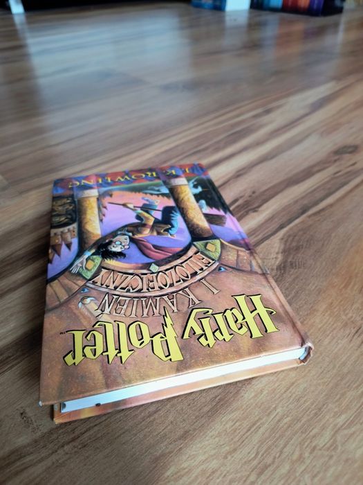 #362 Harry Potter i kamień filozoficzny stare wydanie