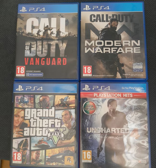 Jogos PlayStation 4