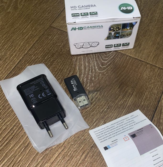 Новая Wi Fi мини камера full hd в зарядке,видеосьемка,видеокамера